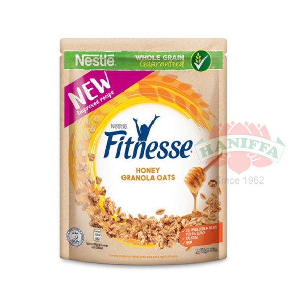 NESTLE FITNESS HONEY GRANOLA OATS 300G Nestle