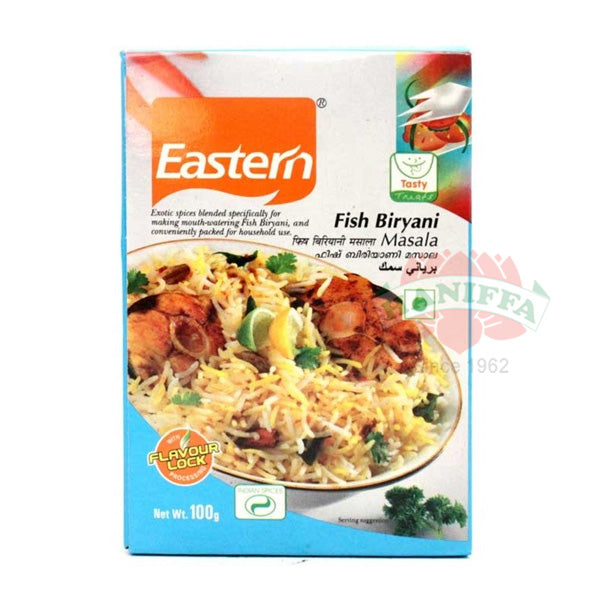 EASTERN FISH BIRIYANI MASALA 100G Eastern