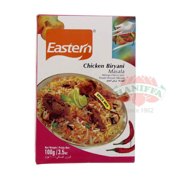 EASTERN CHICKEN BIRIYANI MASALA 100G Eastern