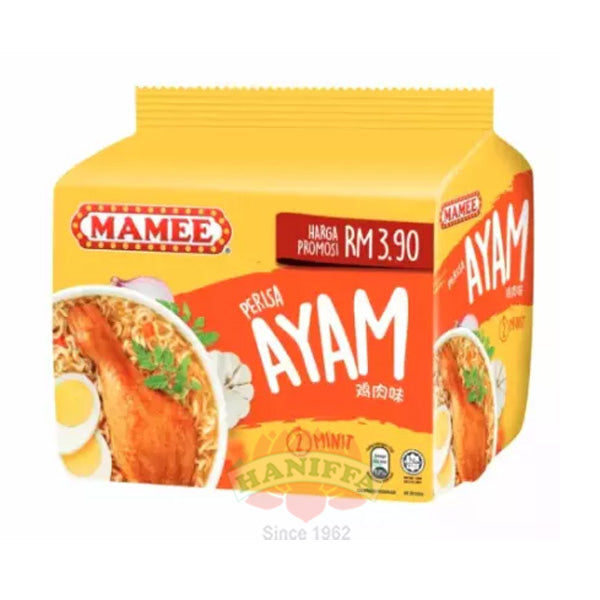 MAMEE PREMIUM PERISA AYAM 5X79G Mamee