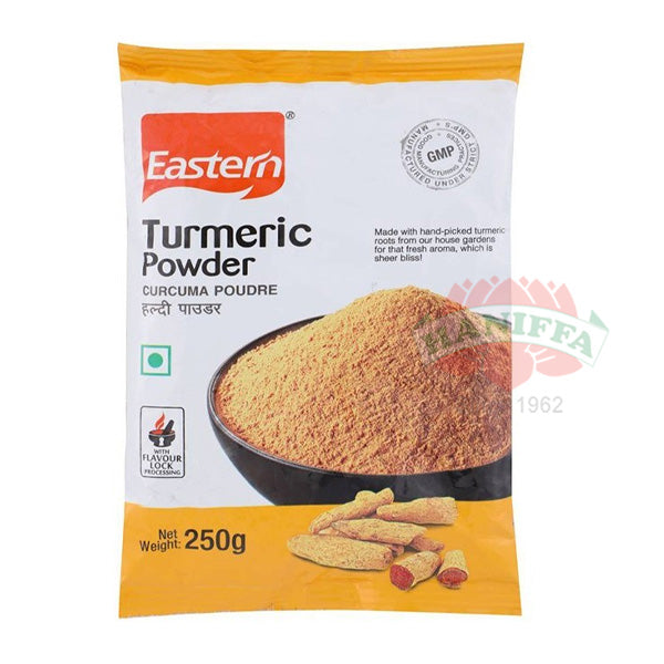 EASTERN TURMERIC POWDER 250G Eastern