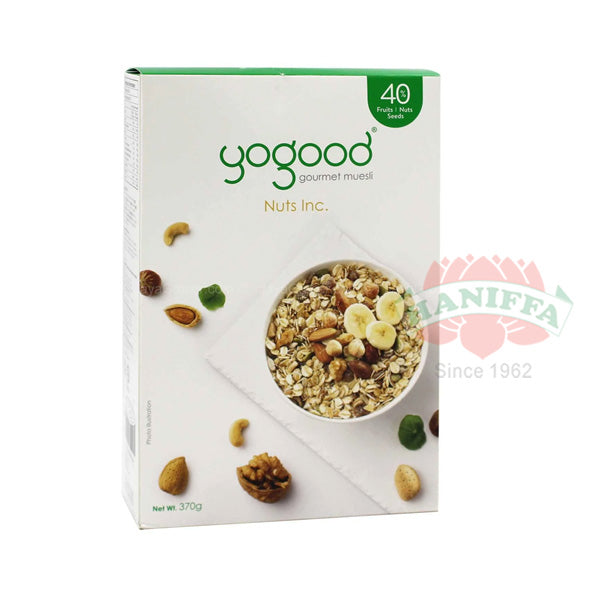 YOGOOD MUESLI NUTS INC 350G Yogood