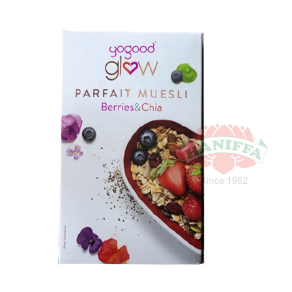 YOGOOD GLOW BERRIES & CHIA 350G Yogood