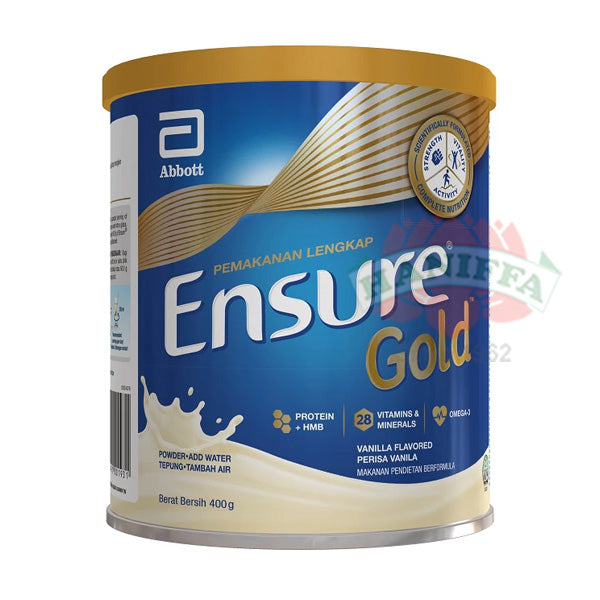 ENSURE GOLD VANILLA 400G (TIN) Similac