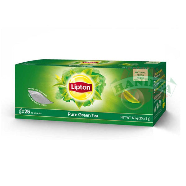 LIPTON PURE GREEN TEA Lipton