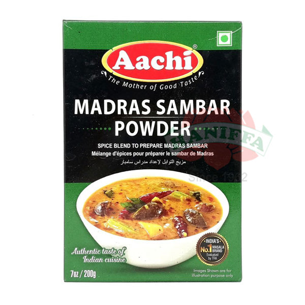 AACHI MADRAS SAMBAR POWDER 200G Aachi