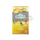 AHMAD TEA LEMON & GINGER 20 TEA BAGS Ahmad Tea