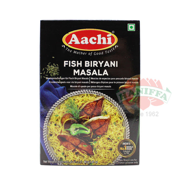 AACHI FISH BIRIYANI MASALA 40G Aachi