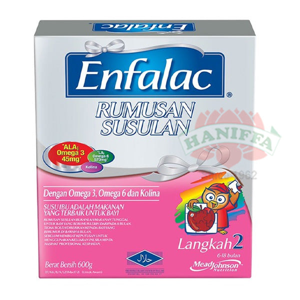 ENFALAC STEP2(6-18 MONTHS) REGULAR 600G Enfalac