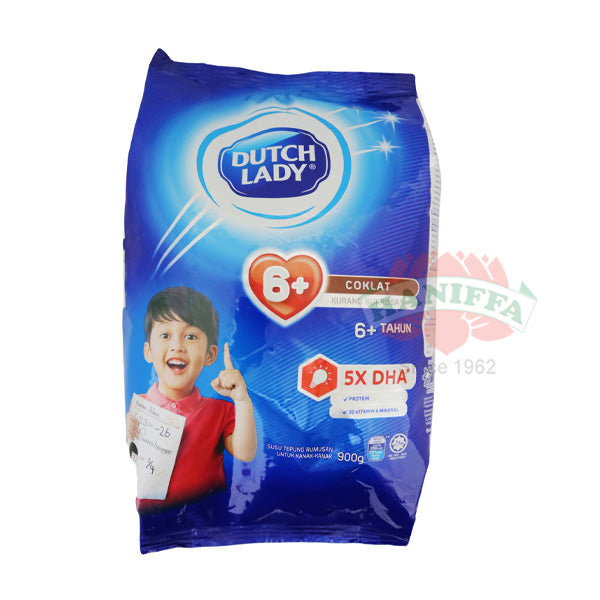 DUTCH LADY POWDER GUM (6+YEAR) PLAIN 850G (REFILL PACK) Dutch Lady