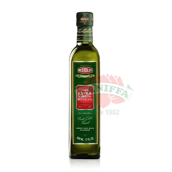 BESTOLIO 100% EXTRA VIRGIN OLIVE OIL - 500ML Mercu