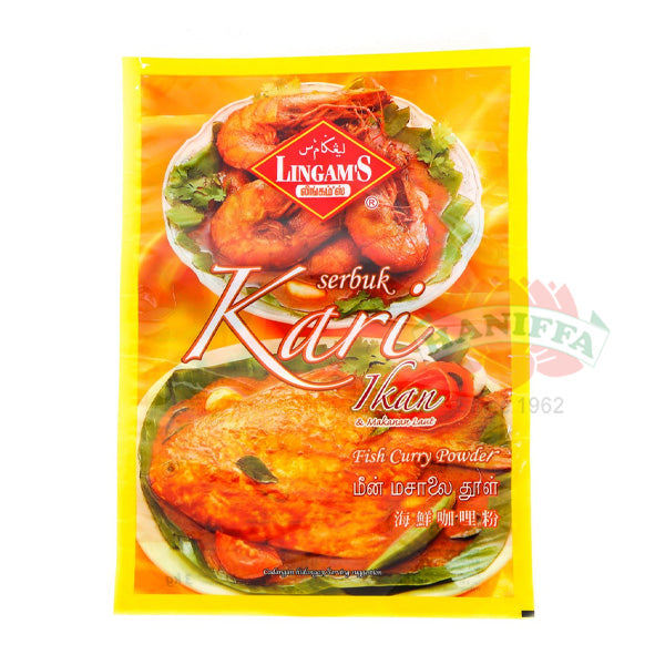 LINGAM'S CURRY FISH POWDER 250G Lingam's