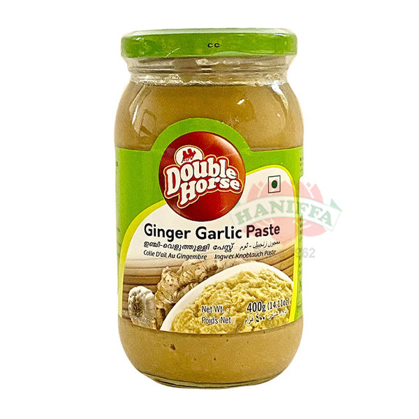 DOUBLE HORSE GINGER GARLIC PASTE 400G Double Horse