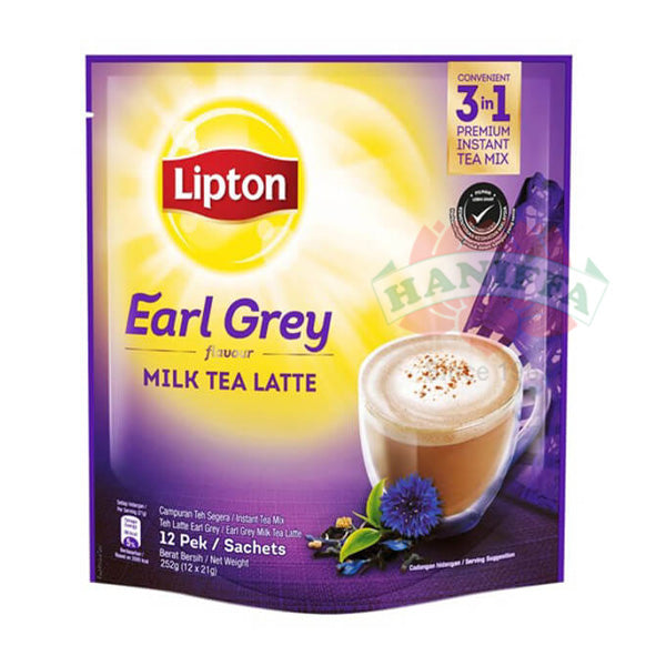 LIPTON EARL GREY MILK TEA 12X21G Lipton