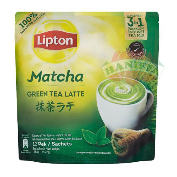 LIPTON MATCHA GREEN TEA 12X22G Lipton