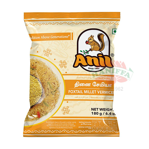 ANIL FOXTAIL MILLET VERMICELLI 200G Anil