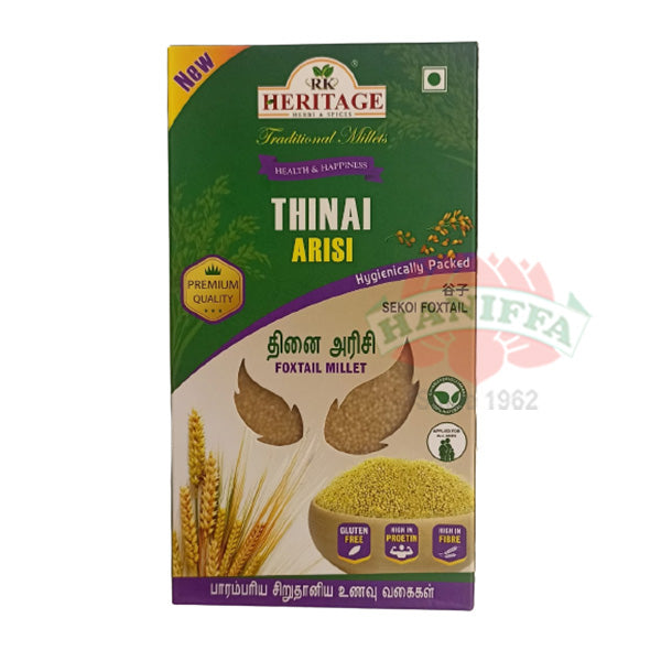 RK HERITAGE FOXTAIL MILLET 500G RK Heritage