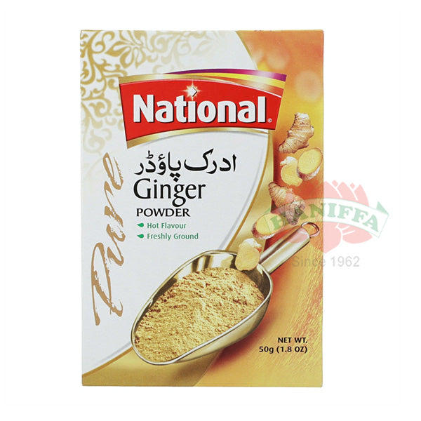 NATIONAL GINGER POWDER 100G National