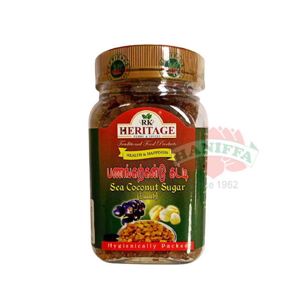 RK PANANG KALKANDU SEA COCONUT SUGAR LUMB 450G RK Heritage