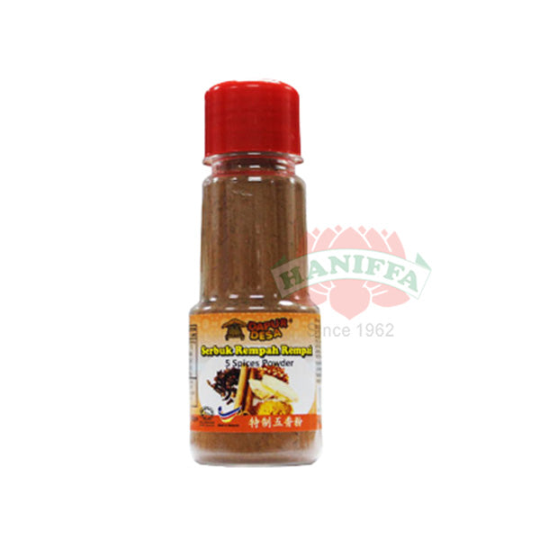 DAPUR DESA  5 SPICES POWDER 50G Dapur Desa