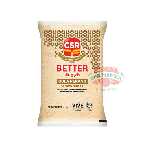 CSR BETTER BROWN SUGAR 1KG CSR