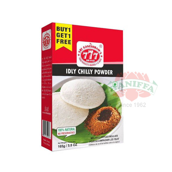 777 IDLY CHIILY POWDER 165G 777