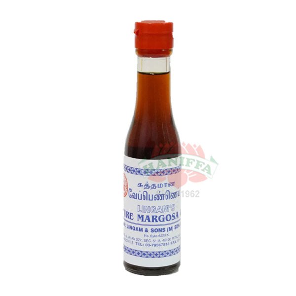 LINGAM'S MARGOSA OIL 150ML Lingam's