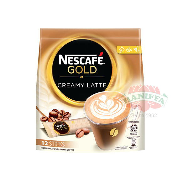 NESCAFE GOLD CREAMY LATTE (12X31G) Nestle