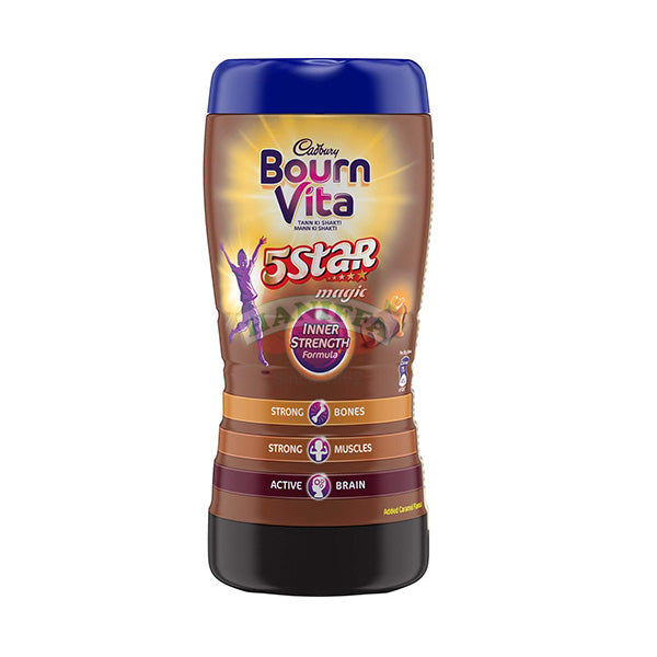 CADBURY BOURNVITA 5-STAR JAR 500G Cadbury