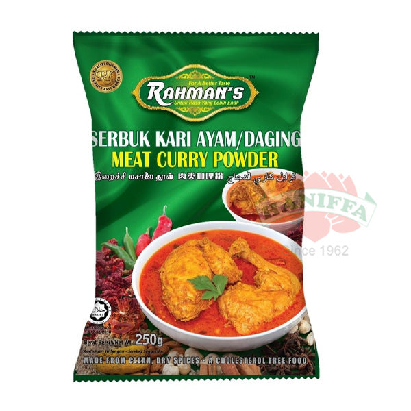 RAHMAN'S CHICKEN CURRY POWDER 250G Rahman's