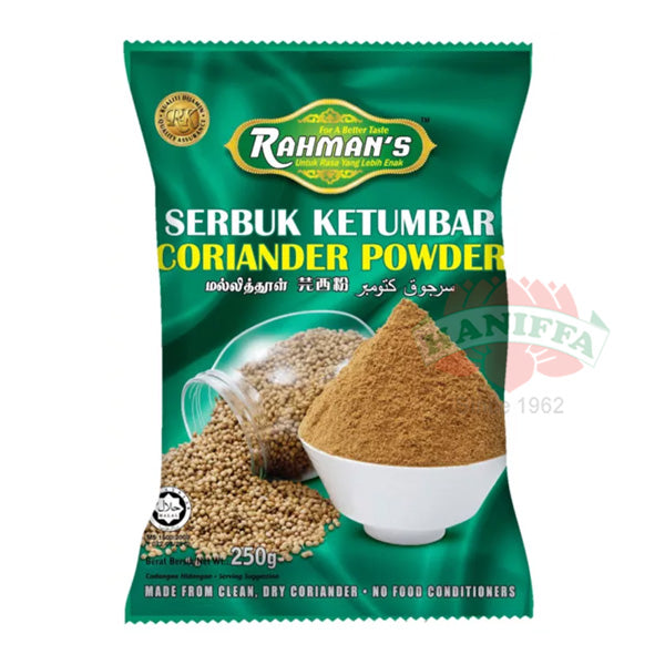 RAHMAN'S CORIANDER POWDER 250G Rahman's