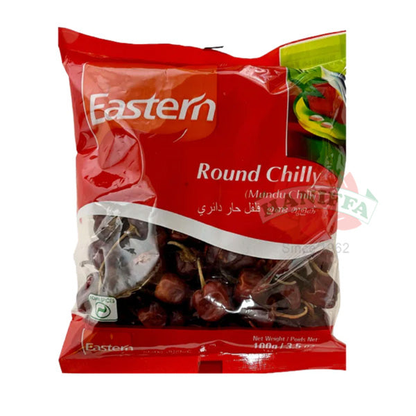 EASTERN ROUND CHILLI WHOLE 100G Eastern