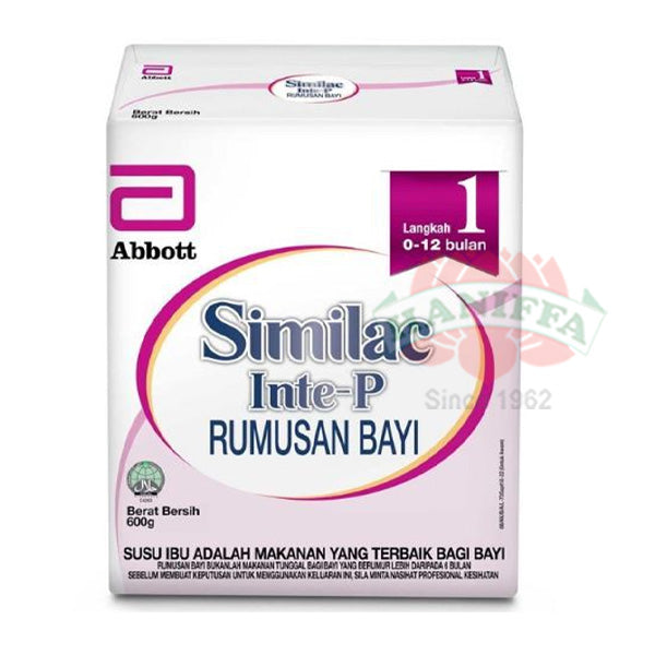 SIMILAC INTE-P STEP1(0-12 MONTHS) 2X600G Similac