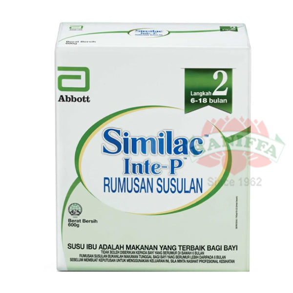 SIMILAC INTE-P STEP2 (6-12 MONTHS) 2X600G Similac