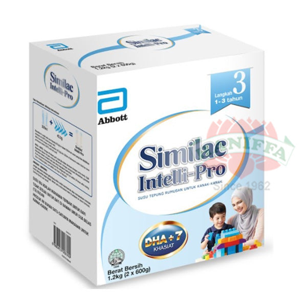 SIMILAC INTELLI-PRO3 BIB 2X600G STEP (1-3 YEARS) Similac