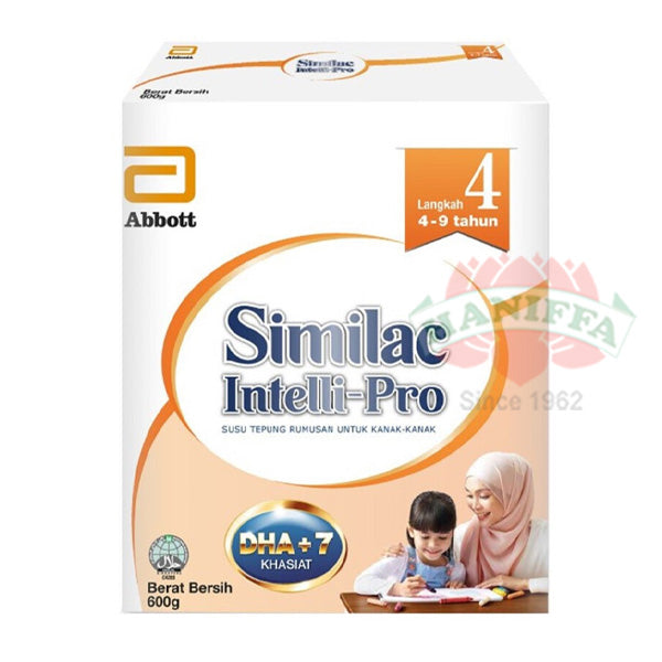 SIMILAC INTELLI-PRO STEP4(4 - 9YEARS) 2X600G Similac