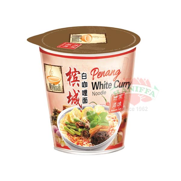 PENANG WHITE CURRY NOODLE 95G Mykuali