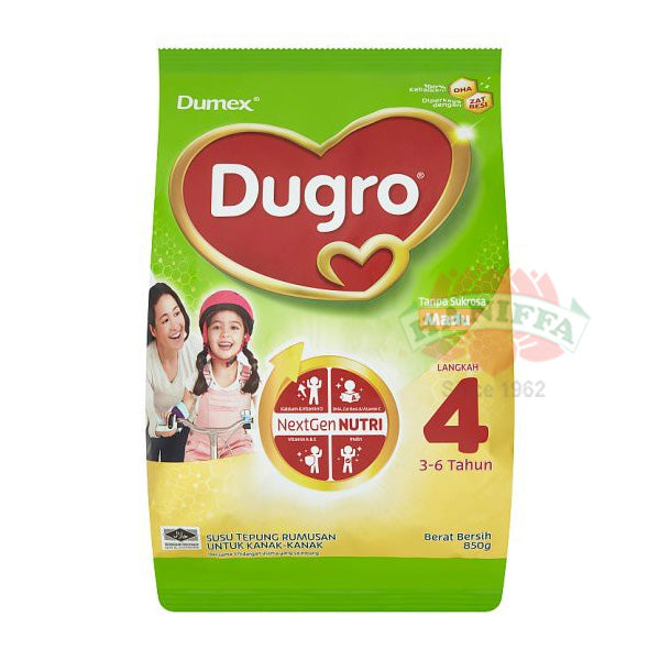 DUGRO STEP4(3-6YEARS) HONEY 850G (REFILL PACK) Dumex