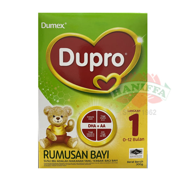 DUPRO STEP1(0-12 MONTHS) 300G Dumex