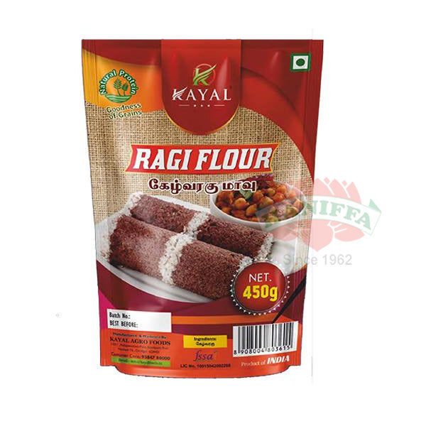 KAYAL RAGI FLOUR 450G Kayal