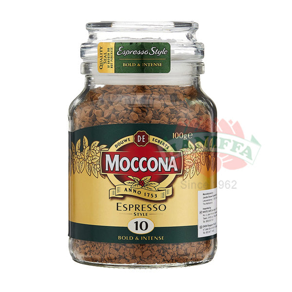 MOCCONA ESPRESSO STYLE 10 100G Moccona