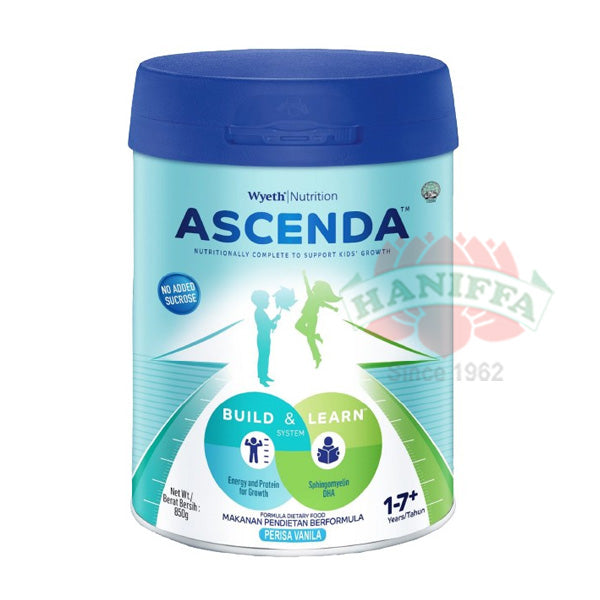 S26 GOLD ASCENDA (1-7 YEAR OLD ABOVE) 850G (TIN) S26