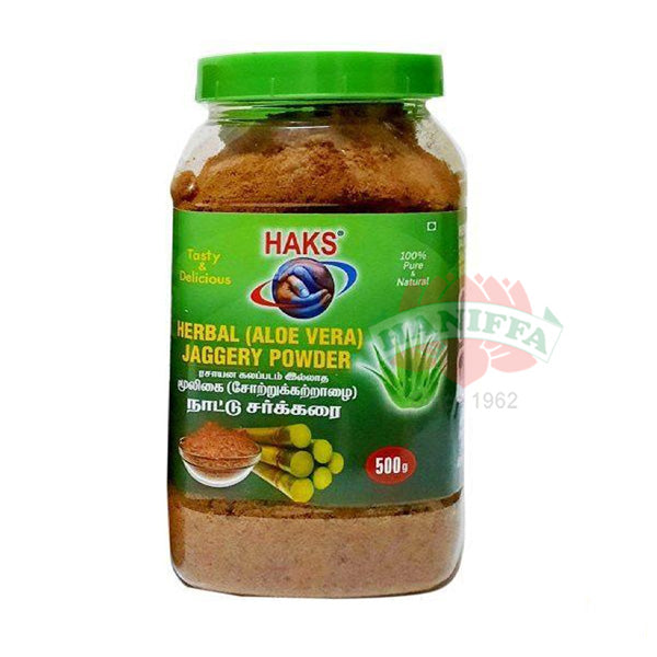 HAKS HERBAL JAGGERY POWDER 500G Haks