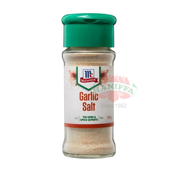 MCCORMICK GARLIC SALT 70G McCormick