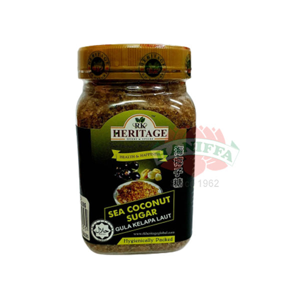 RK PANANG KALKANDU SEA COCONUT SUGAR LUMB 450G RK Heritage