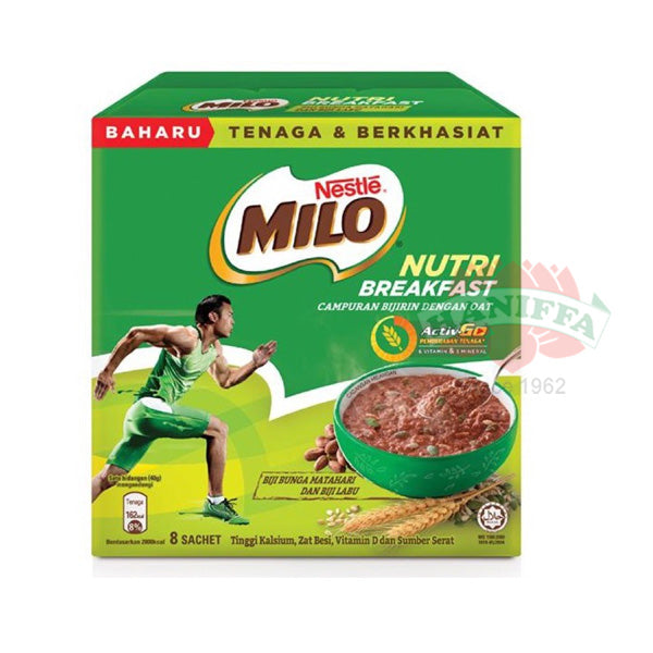 NESTLE MILO NUTRI BREAKFAST 8X40G Nestle