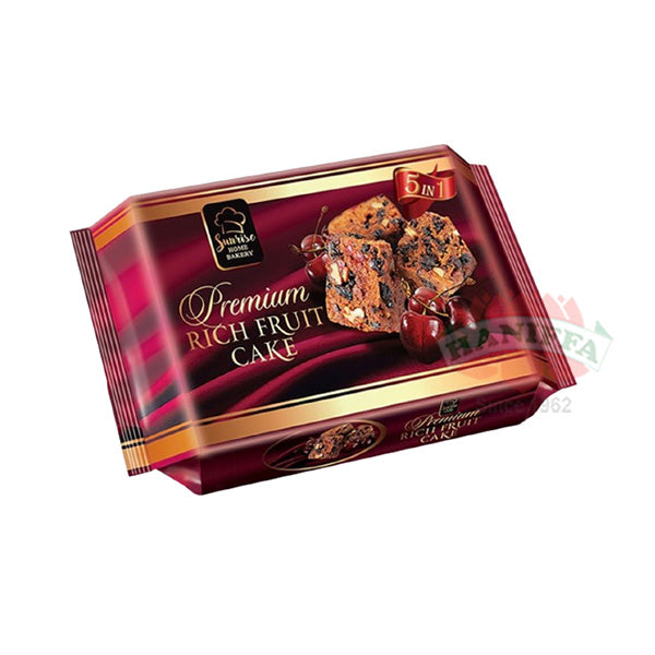 SUNRISE PREMIUM RICH FRUIT CAKE(SLICED) 200G Sunrise Home Bakery