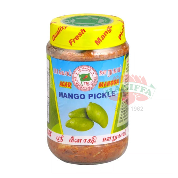 SRI MEENATCHI'S MANGO PICKLE 350G Sri Meenatchi's