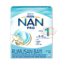 NESTLE NAN PR0 STEP1 (0-12 MONTHS) 600G Nestle
