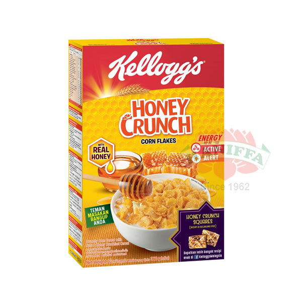 KELLOGGS CORN FLAKES HONEY 360G